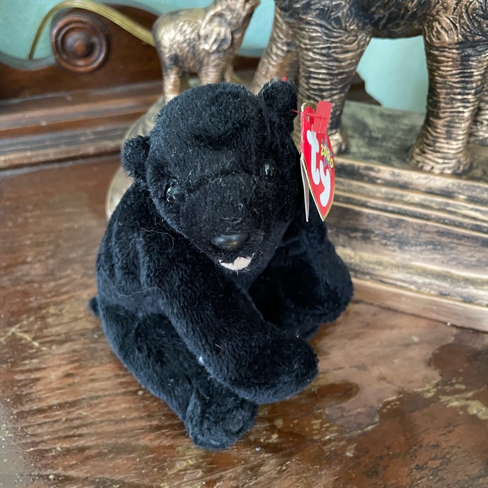 Ty Beanie Baby Cinders 2000